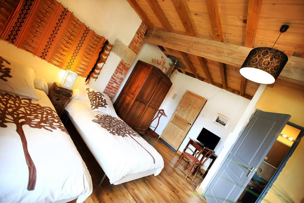 La Ferme Modele Hotel Châtillon-la-Palud Habitación foto